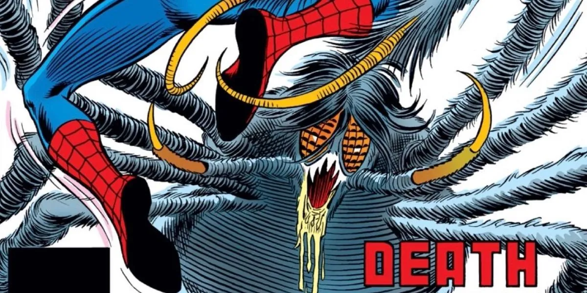 19655 tarantula spider man web slinging