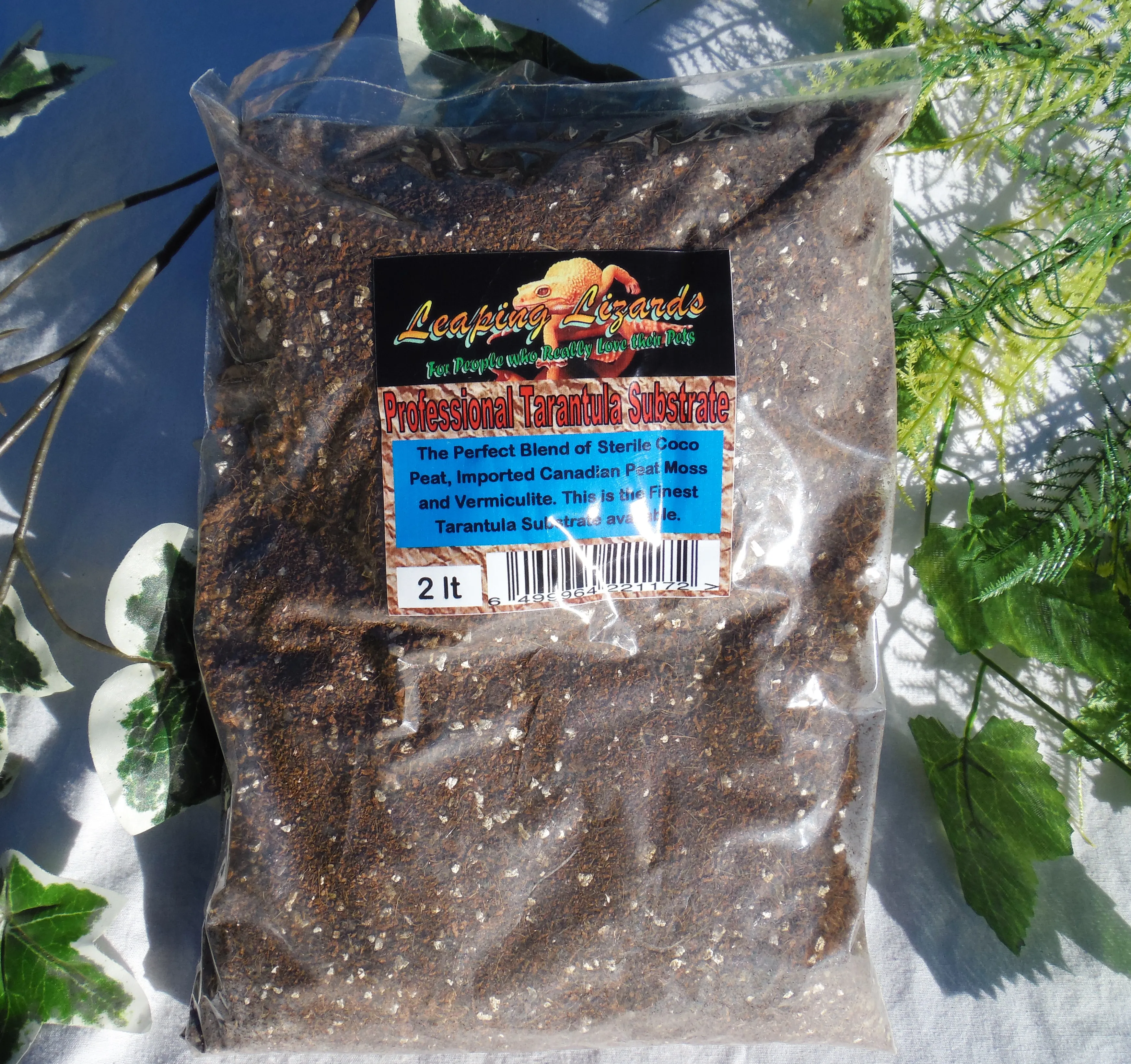 19668 albo tarantula substrate