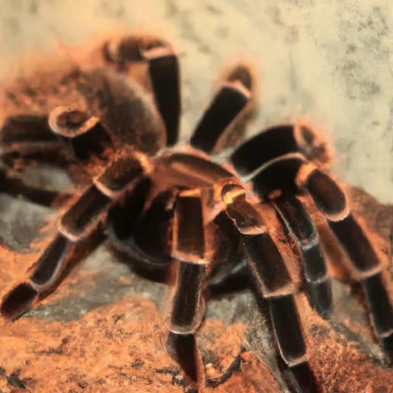 19670 tarantula allergic reaction