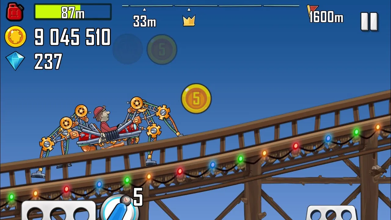 19743 hill climb racing tarantula gameplay