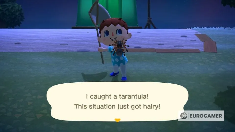 19744 animal crossing selling tarantulas