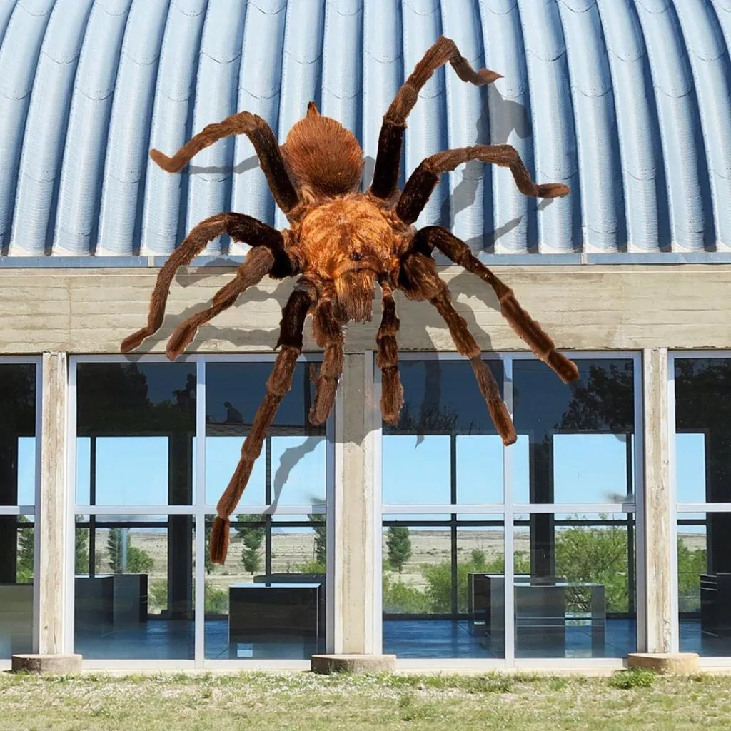 19747 texas brown tarantula thermometer