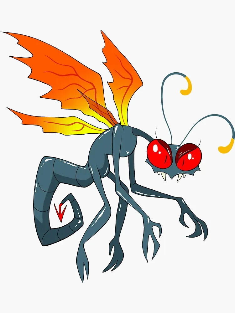 19769 tarantula hawk wasp drawing legs