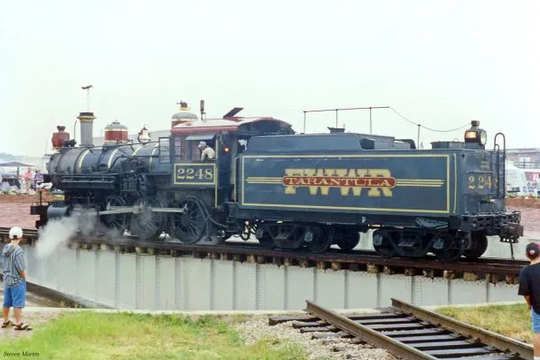 19795 tarantula train route map