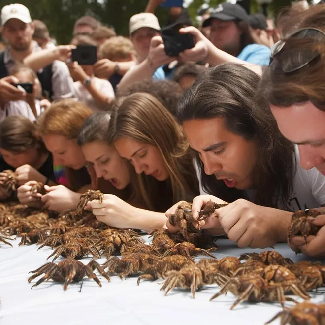 19799 tarantula texture