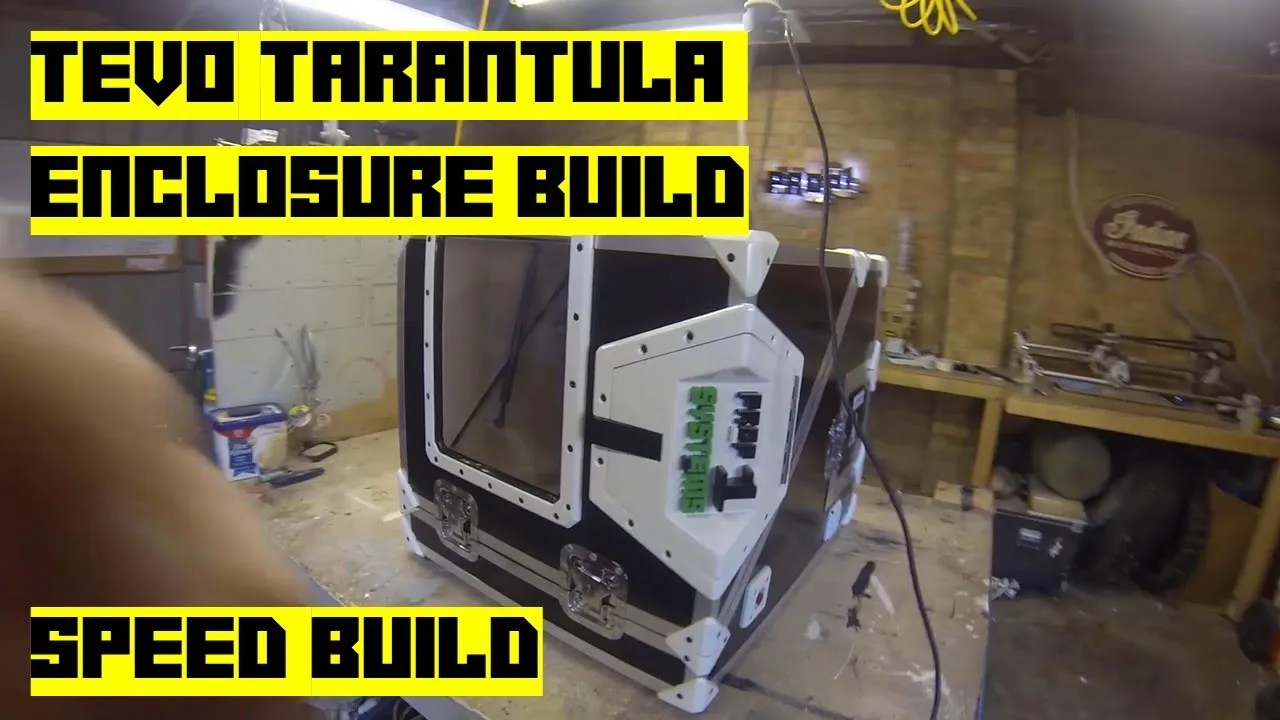 19815 tevo tarantula acceleration jerk