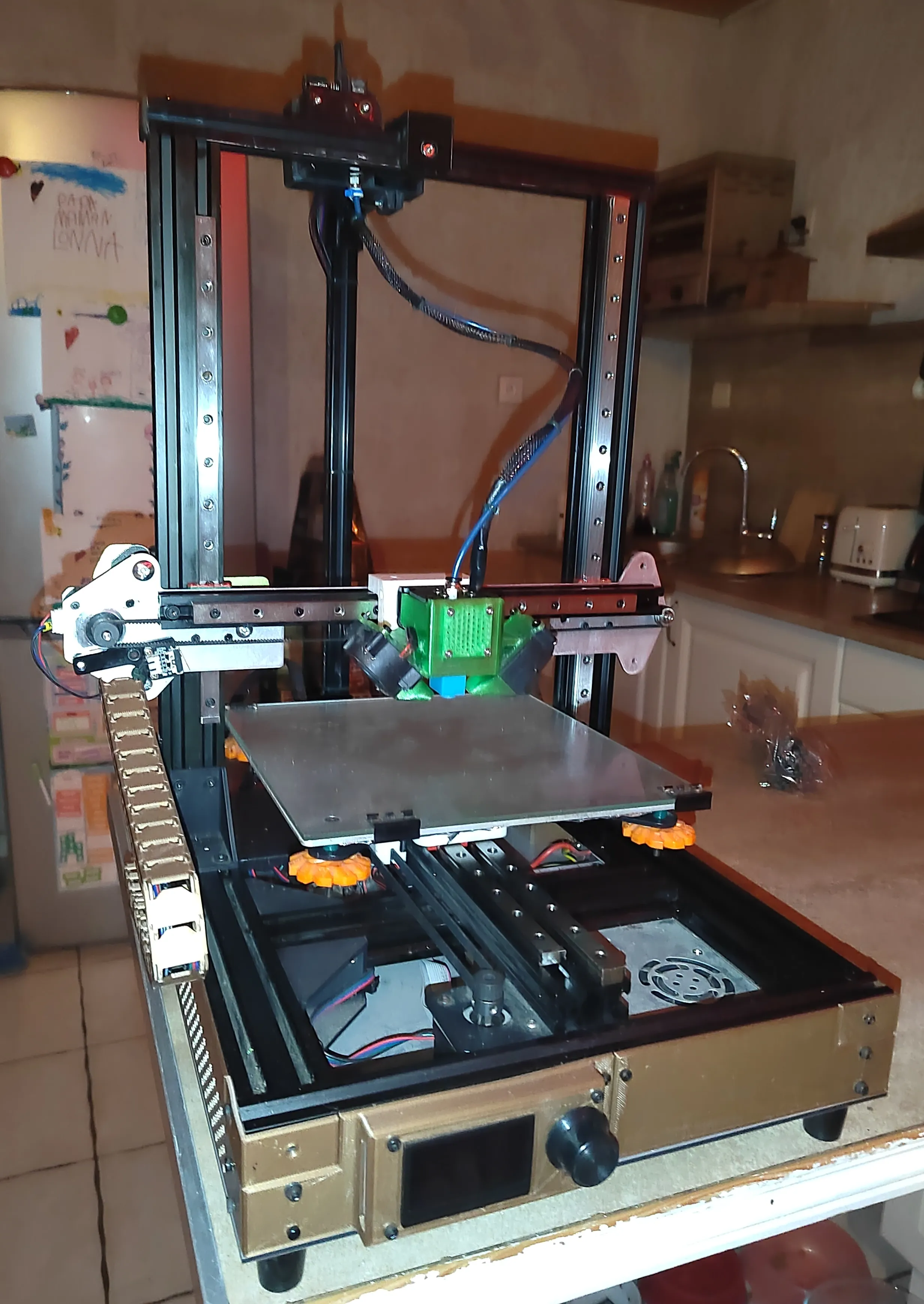 19827 auto leveling calibration