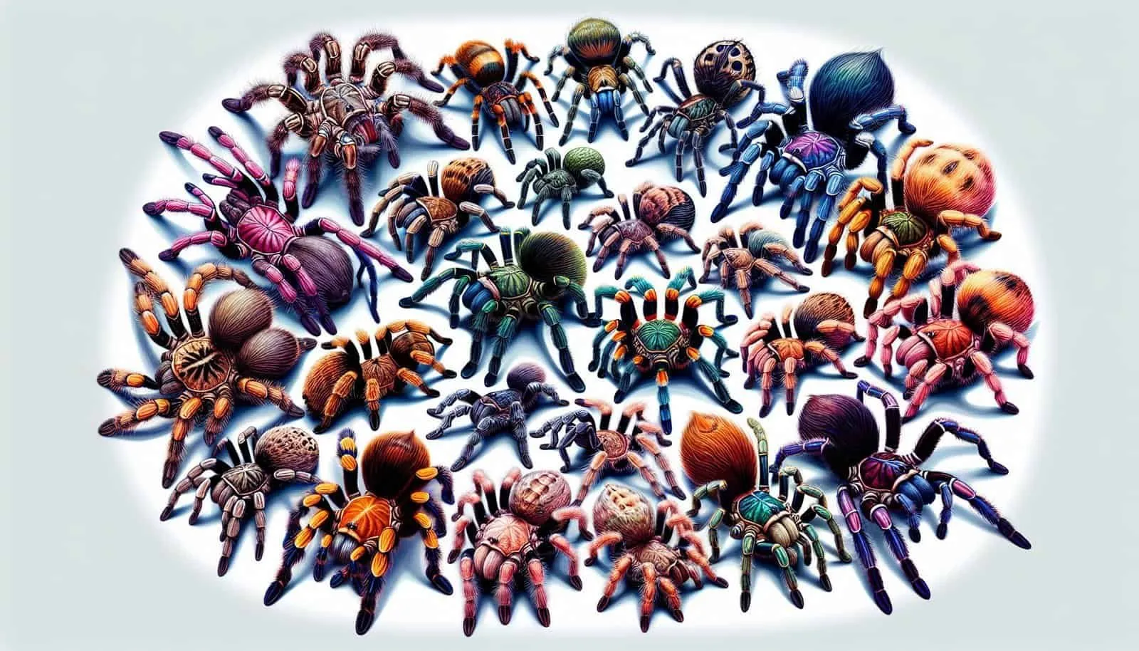 19858 tarantula habitat