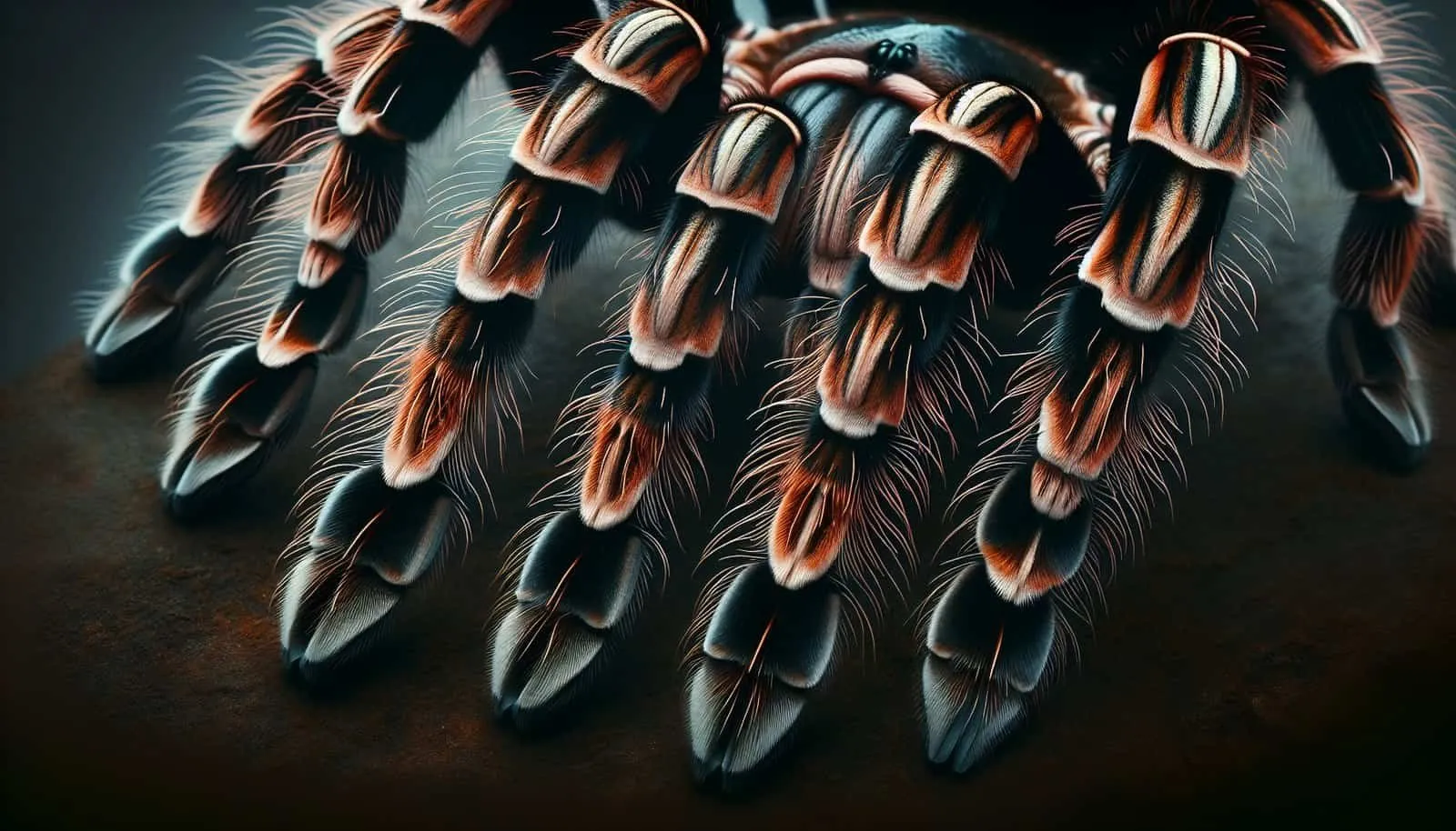 19858 tarantula molting