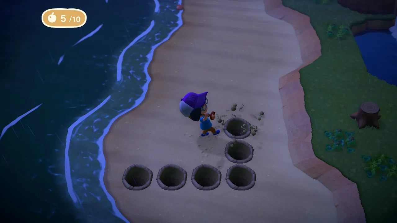 19867 animal crossing tarantula holes image1
