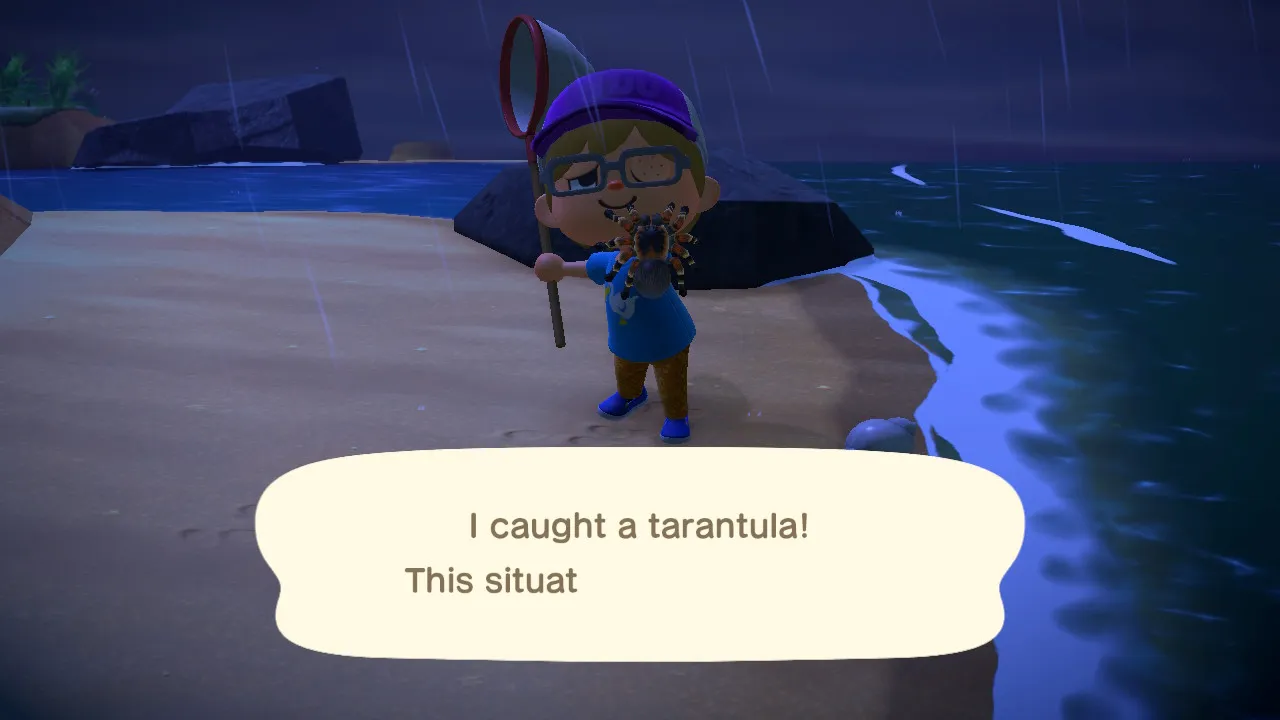 19867 animal crossing tarantula holes image2