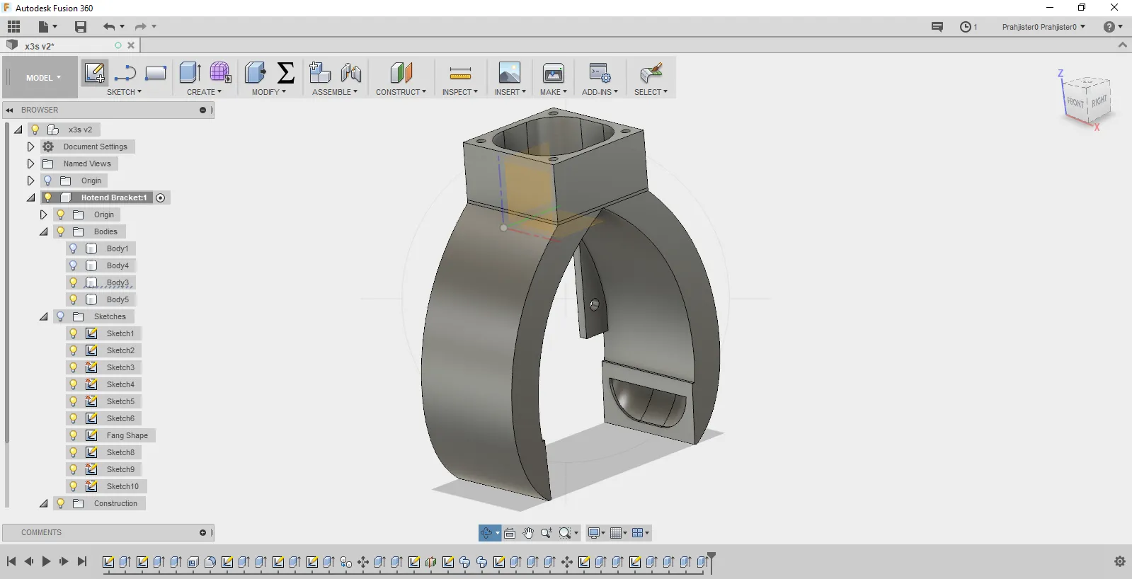 19887 tevo tarantula build volume